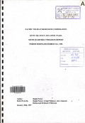 Pacific wildcat resources corporation KP DU 366, Sulut, Sulawesi Utara sixth quarterly progress report period ending December 31st, 1996