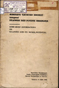 Beberapa Tjatatan Singkat  mengenai Sulawesi dan Potensi Nikkelnya = Some Brief Informations on Sulawesi and Its Nickel Potential