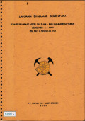 Laporan evaluasi sementara tim eksplorasi nikel Buli dsk - Kab. Halmahera Timur semester 1 - 2003 PKL No. 0.410.03.01.700