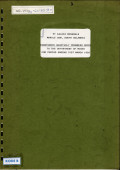 Seventeeth Quarterly Progress Report to the Department of Mines for period ending 31st March 1992: PT Kalosi Minerals Makale COW, South Sulawesi
