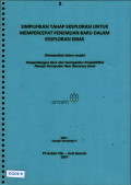 Simplifikasi tahap ekplorasi untuk mempercepat penemuan baru dalam eksplorasi emas