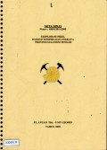 Eksplorasi nikel Daerah Tompira dan Ungkaya Provinsi Sulawesi Tengah nota dinas nomor: 408/K/2011/2005