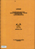 Laporan tim ekplorasi bijih nikel Siuna, Kabupaten Banggai - Sulteng Semester II 2003 PKL no. 0.400.03.24.700
