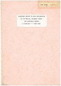 Quarterly report on gold exploration DU 318 Marisa, Sulawesi Utara 3rd quarterly report 12 February-11 May 1989