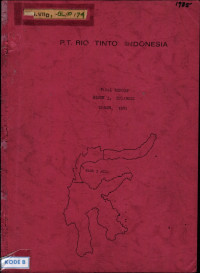 Final report block 3 Sulawesi 1985