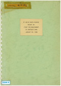 PT Antam Mintu Mining report on first relinquishment of contact area January 30, 1989