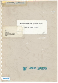 Metoda CSAMT dalam eksplorasi endapan emas primer
