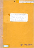 KW 96 PP 00123/Jabar proyek kuda Jabar, laporan kwartal III 1 Januari - 31 Maret 1997 Straits Resources Ltd.