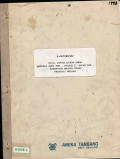 Laporan hasil penyelidikan umum mineral, emas, dmp., daerah P. Bacan dsk., Kabupaten Maluku Utara, Propinsi Maluku: DU-400/Maluku
