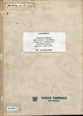 Laporan pemetaan geologi semi detail / alterasi Daerah GN. Astana DSK. Kabupaten Bogor, Propinsi Jawa Barat KP. DU-868/JABAR