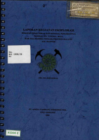 Laporan kegiatan eksplorasi endapan emas, perak dan mineral pengikutnya daerah Gn. Tungku, Buli, Kab. Halmahera Tengah, Propinsi Maluku KW. 99APP038: PKL No. 0450.9028.40