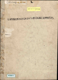 Laporan peninjauan geologi sepintas
