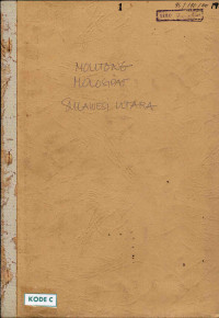 Preliminary report on the gold potential of the Moutong-Molosipat area, Sulawesi Utara