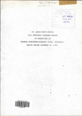 20th quarterly progress report on operations in Bolaang Mongondow - Sulawesi Utara, Indonesia period ending December 31, 1992