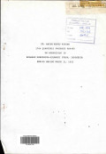 17th quarterly progress report on operations in Bolaang Mongondow - Sulawesi Utara, Indonesia period ending March 31, 1992