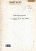 18th quarterly progress report on operations in Bolaang Mongondow - Sulawesi Utara, Indonesia period ending June 30, 1992