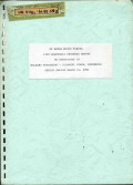 13th quarterly progress report on operations in Bolaang Mongondow - Sulawesi Utara, Indonesia period ending March 31, 1991