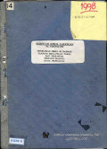 Penelitian nikel di daerah Tanjung Buli, Pulau Pakal dan Mahapura Propinsi Maluku KP.DU.358/MALUKU: Perintah Kerja Lapangan No.14/D/D-P/22/1998