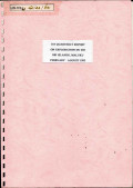 1st quarterly report on exploration DU 402 Obi Islands, Maluku, February - August 1993