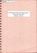 4th quarterly report on KP general survey DU 402 Obi Islands, Maluku, February  - April 1994