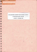 6th quarterly report on KP general survey DU 402 Obi Islands, Maluku, August - October 1994