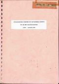 9th quarterly report on KP general survey DU 402 Obi Islands, Maluku, June - August 1995