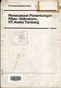 Perencanaan penambangan P. Gee-Halmahera, P.T. Aneka Tambang
