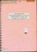 18th Quarterly Report On Gold-Copper Exploration DU 353 (Ex DU 317) Motomboto-Tombulilato, Sulawesi Utara: 12 November 1992 - 11 February 1993