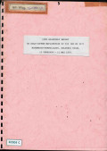 19th Quarterly Report On Gold-Copper Exploration DU 353 (Ex DU 317) Motomboto-Tombulilato, Sulawesi Utara: 12February 1993 - 11 May 1993