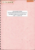 20th Quarterly Report On Gold-Copper Exploration DU 353 (Ex DU 317) Motomboto-Tombulilato, Sulawesi Utara 12 May 1993 - 11 August 1993