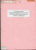 21th Quarterly Report On Gold-Copper Exploration DU 353 (Ex DU 317) Motomboto-Tombulilato, Sulawesi Utara 12 August 1993 - 11 November 1993