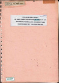 22th Quarterly Report On Gold-Copper Exploration DU 353 (Ex DU 317) Motomboto-Tombulilato, Sulawesi Utara 12th November 1993 - 11th February 1994