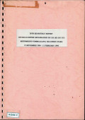 26th Quarterly Report On Gold-Copper Exploration DU 353 (Ex DU 317) Motomboto-Tombulilato, Sulawesi  Utara 12 November 1994 - 11 February 1995