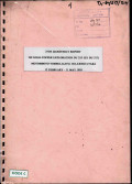27th Quarterly Report On Gold-Copper Exploration DU 353 (Ex DU 317) Motomboto-Tombulilato, Sulawesi  Utara 12 February - 11 May 1995
