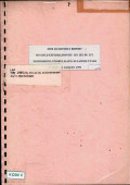 28th Quarterly Report On Gold-Copper Exploration DU 353 (Ex DU 317) Motomboto-Tombulilato, Sulawesi  Utara: 12 May - 11 August 1995
