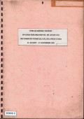 29th Quarterly Report On Gold-Copper Exploration DU 353 (Ex DU 317) Motomboto-Tombulilato, Sulawesi  Utara: 12 August - 11 November 1995