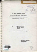30th and 31th Quarterly Report On Gold-Copper Exploration DU 353 (Ex DU 317) Motomboto-Tombulilato, Sulawesi  Utara: 12 November 1995 - 11 May 1996