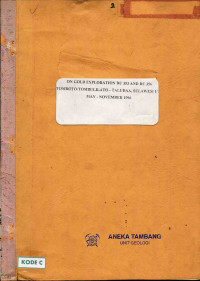 32th and 33th Quarterly Report On Gold-Copper Exploration DU 353 and DU 356  Motomboto/Tombulilato - Taludaa, Sulawesi  Utara: May - November 1996