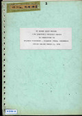 13th Quarterly Progress Report on Operations in Bolaang Mongondow - Sulawesi Utara, Indonesia: Period Ending March 31, 1991, PT Antam Lanut Mining