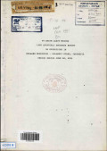 14th Quarterly Progress Report on Operations in Bolaang Mongondow - Sulawesi Utara, Indonesia: Period Ending June 30, 1991, PT Antam Lanut Mining