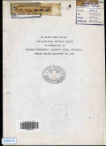 15th Quarterly Progress Report on Operations in Bolaang Mongondow - Sulawesi Utara, Indonesia: Period Ending September 30, 1991, PT Antam Lanut Mining
