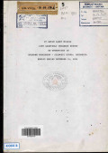 16th Quarterly Progress Report on Operations in Bolaang Mongondow - Sulawesi Utara, Indonesia: Period Ending December 31, 1991, PT Antam Lanut Mining