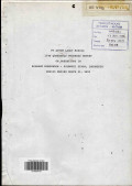 17th Quarterly Progress Report on Operations in Bolaang Mongondow - Sulawesi Utara, Indonesia: Period Ending March 31, 1992, PT Antam Lanut Mining
