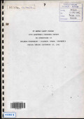 19th Quarterly Progress Report on Operations in Bolaang Mongondow - Sulawesi Utara, Indonesia: Period Ending September 30, 1992, PT Antam Lanut Mining
