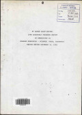 20th Quarterly Progress Report on Operations in Bolaang Mongondow - Sulawesi Utara, Indonesia: Period Ending December 31, 1992, PT Antam Lanut Mining