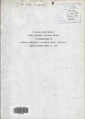 21th Quarterly Progress Report on Operations in Bolaang Mongondow - Sulawesi Utara, Indonesia: Period Ending March 31, 1993, PT Antam Lanut Mining