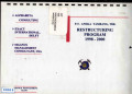 Restructuring program 1998-2000