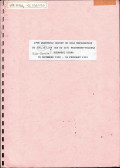 17th quarterly report on gold exploration DU 356, 357, 358 (EX DU 319) Paguyaman-Taludaa Sulawesi Utara 05 November 1992 - 04 February 1993