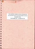 25th quarterly report on gold exploration DUs 356 and 357 (EX DU 319) Paguyaman-Taludaa Sulawesi Utara 05 November 1994 - 04 February 1995