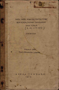 Hasil hasil analisa contoh 